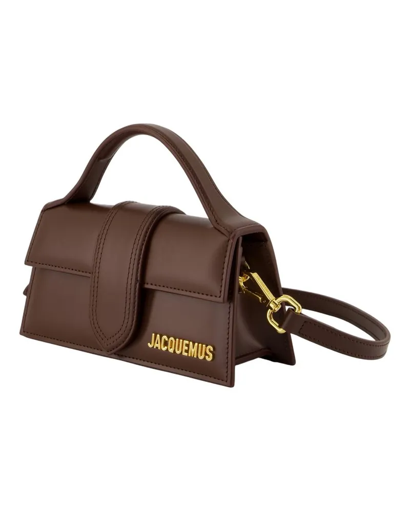 Jacquemus Women's Le Bambino -  Leather Brown Calfskin Bags Handbags-Purses Brown