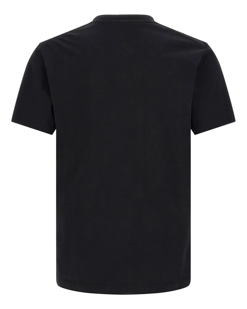 Dsquared2 Graphic Print T-Shirt — Black Black