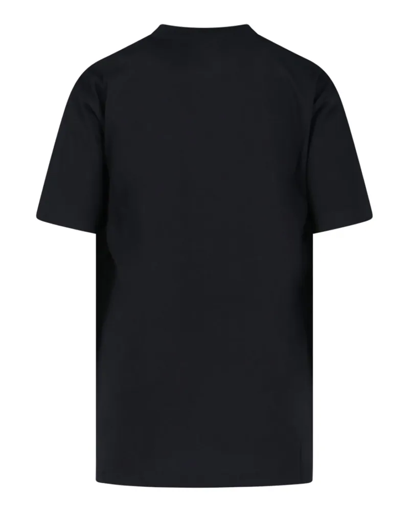 Vivienne Westwood Women's T-Shirts And Polos Black Cotton Black