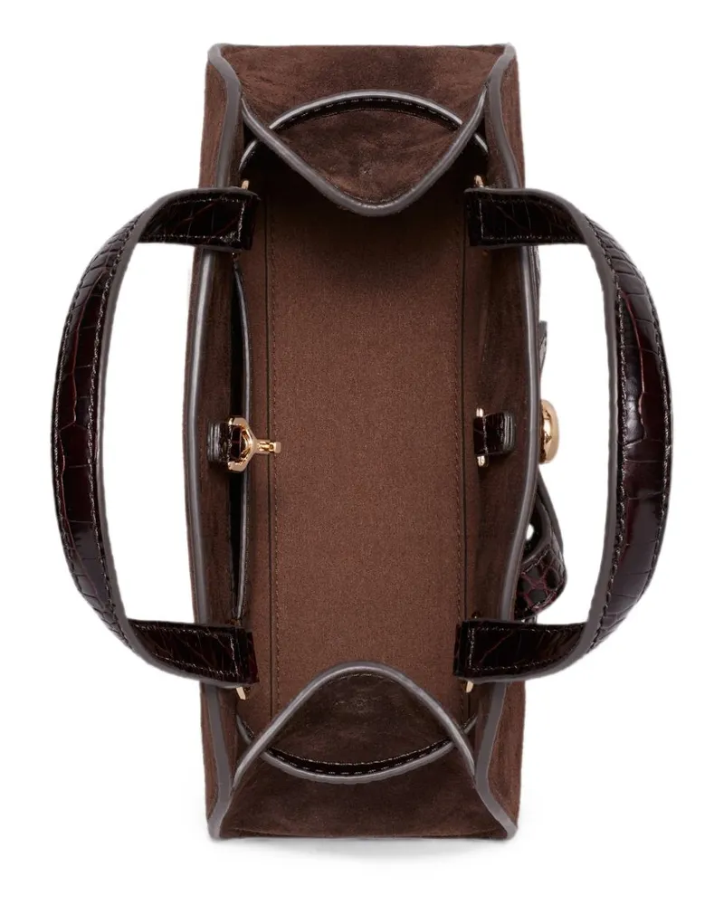 Tory Burch Romy Shoulder Bag — Brown Brown