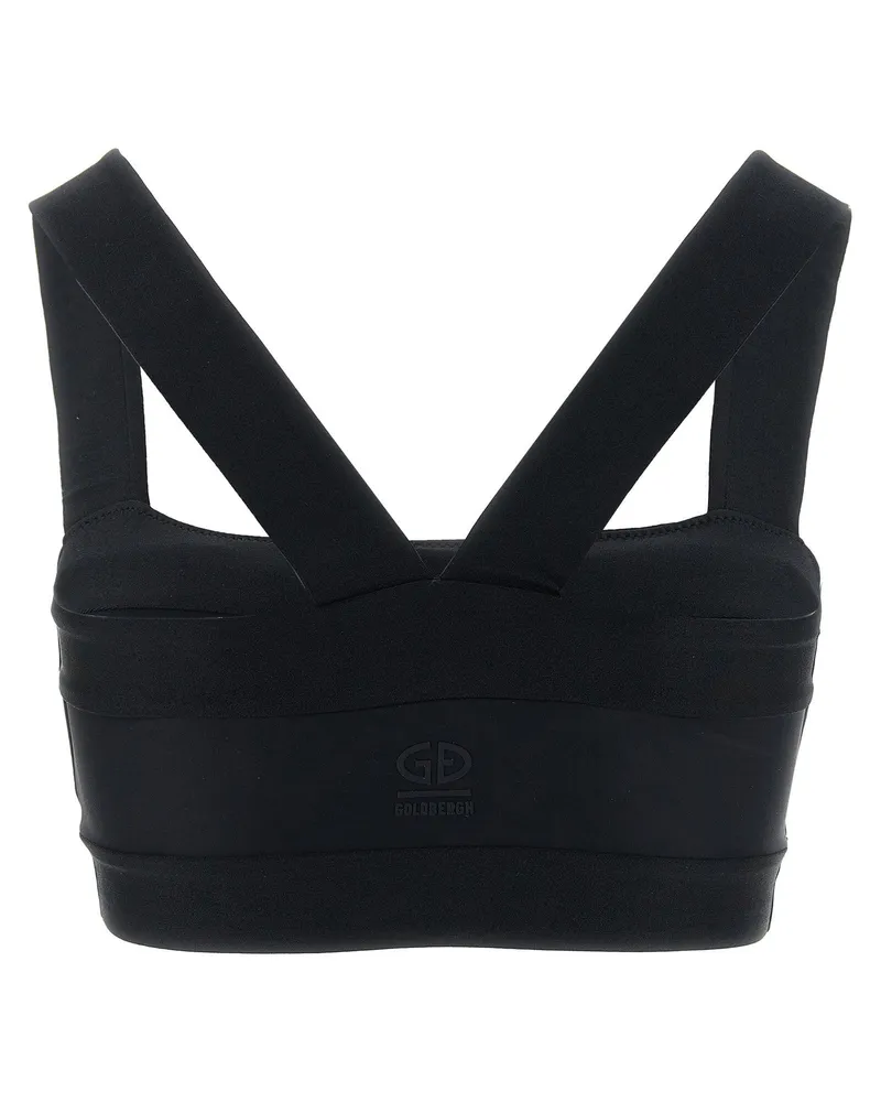 GOLDBERGH Plonge Bikini Top — Black Black
