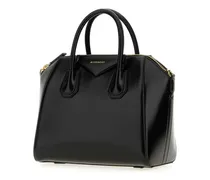 Women's Antigona Nv Top Handle Bag Black Leather