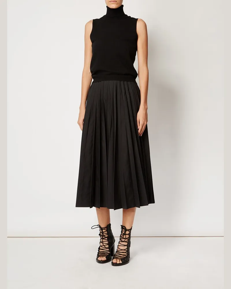Junya Watanabe Comme Skirt — Black Black