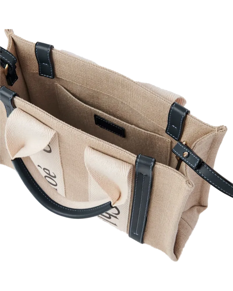 Chloé Tote Bag — Beige Beige
