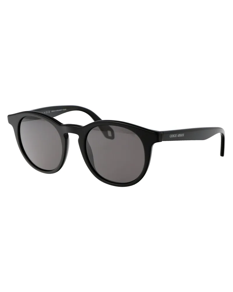 Giorgio Armani Men's Sunglasses Black Acetate Black