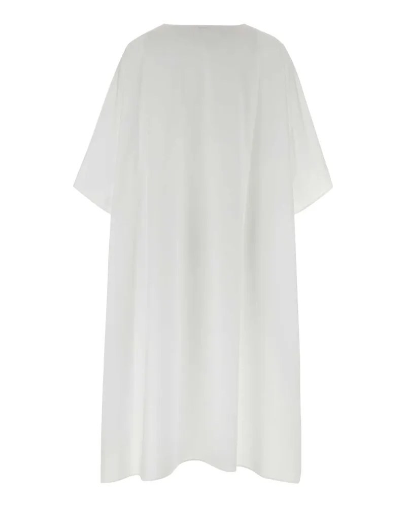 The Row Jules Dress — White White