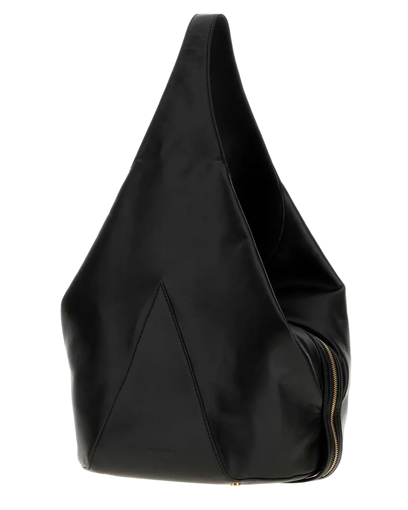 Stella McCartney Appaloosa Bucket Bag — Black Black