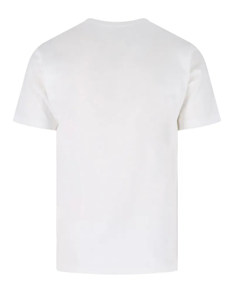 BAPE Men's T-Shirts And Polos White Cotton White