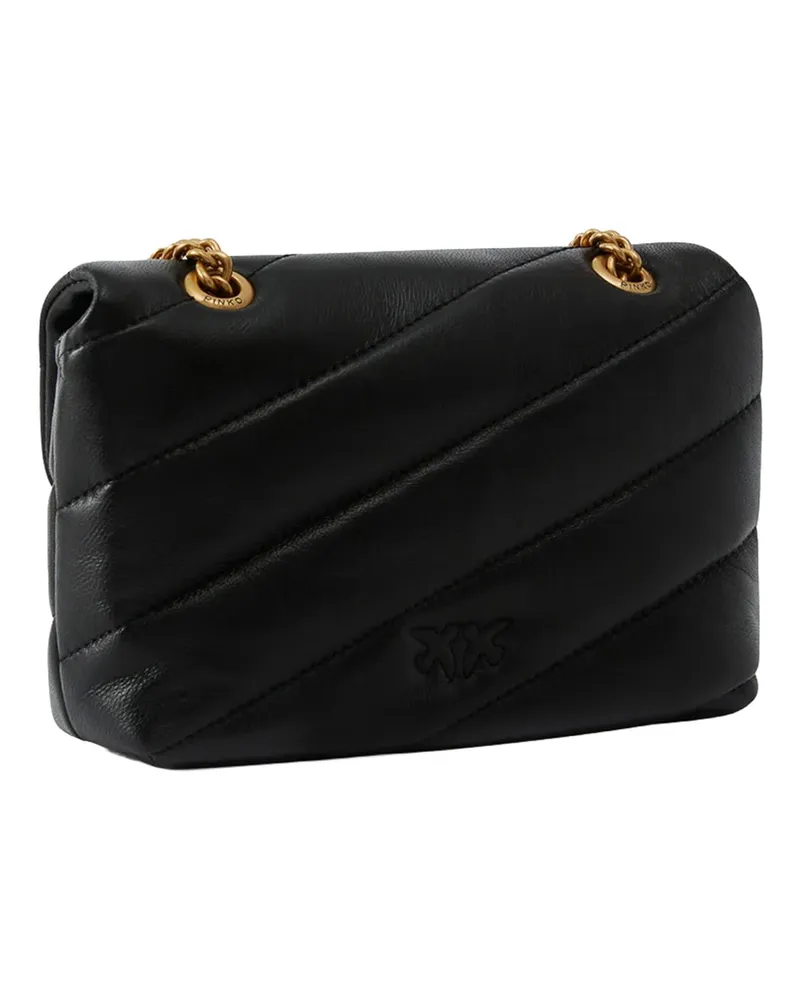 Pinko Love Puff Shoulder Bag — Black Black