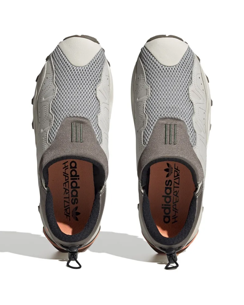 adidas Men's Hyperturf Adventure Sneaker Gray Rubber Sole Gray