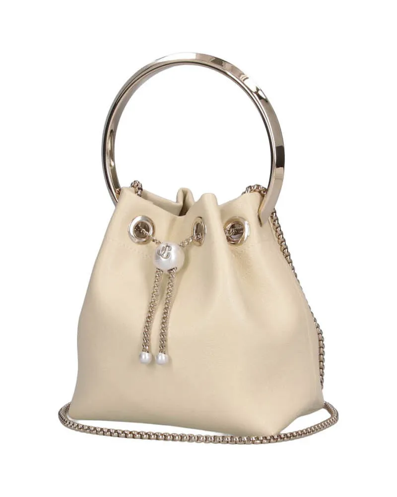 Jimmy Choo Women's Bags Cream Outer: Sheep Leather Cream