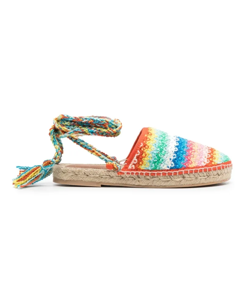 Alanui Espadrille Sandal — Multicolor Multicolor