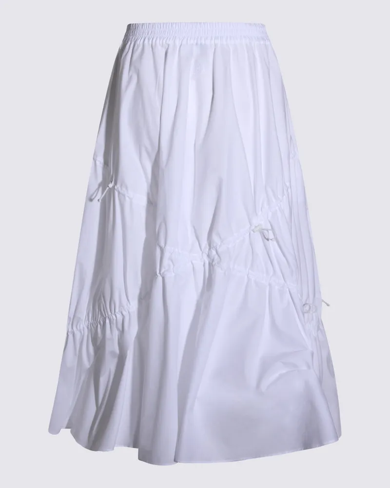 Moschino Women's Skirts Bianco _co Ea White