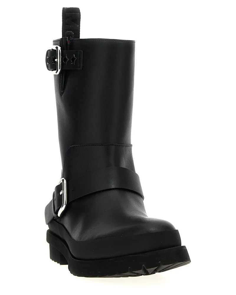 Stella McCartney Women's Black Polyester Ankle Boots Black