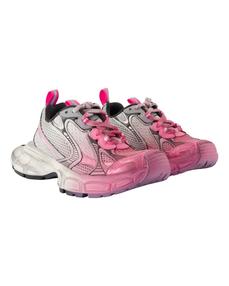Balenciaga Women's Sneakers 3xl -  Synthetic Grey-Pink Shoes Pink