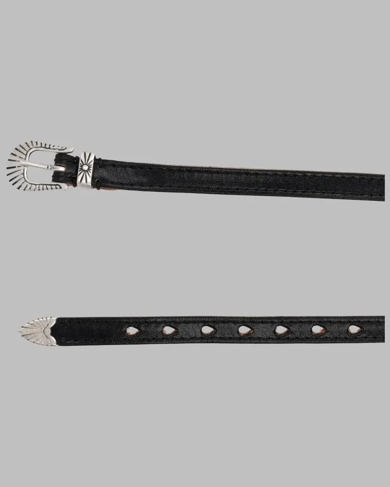 Our Legacy Cowboy Bracelet — Black Black
