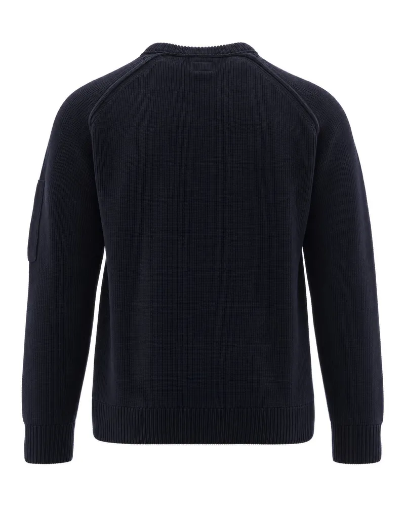 C.P. Company Sweater — Black Black
