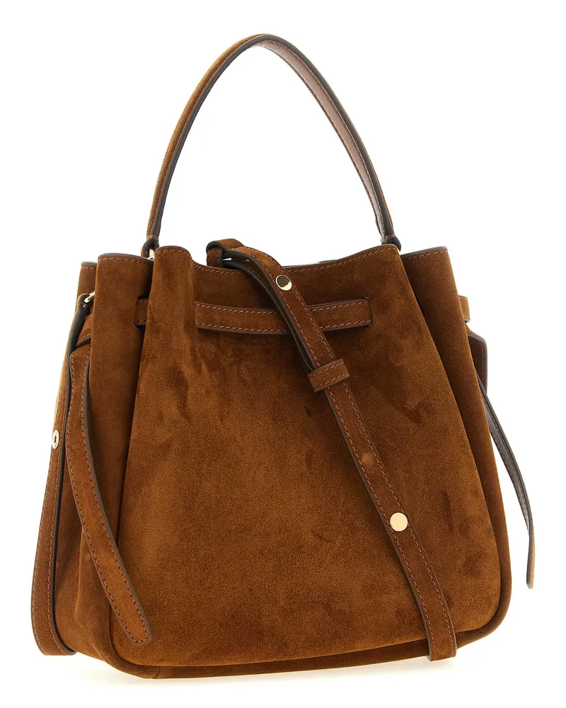 Tory Burch Romy Shoulder Bag — Brown Brown