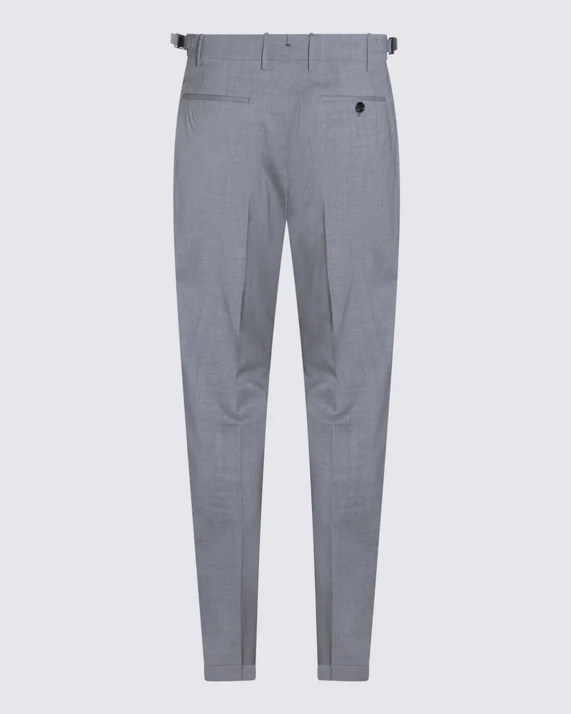 Berwich Men's Trousers Light Co Ea Gray