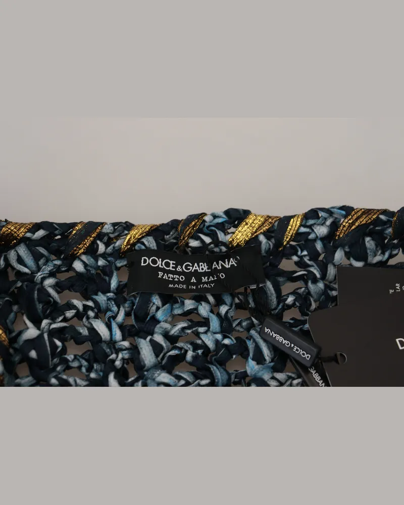 Dolce & Gabbana Cardigan — Blue Blue