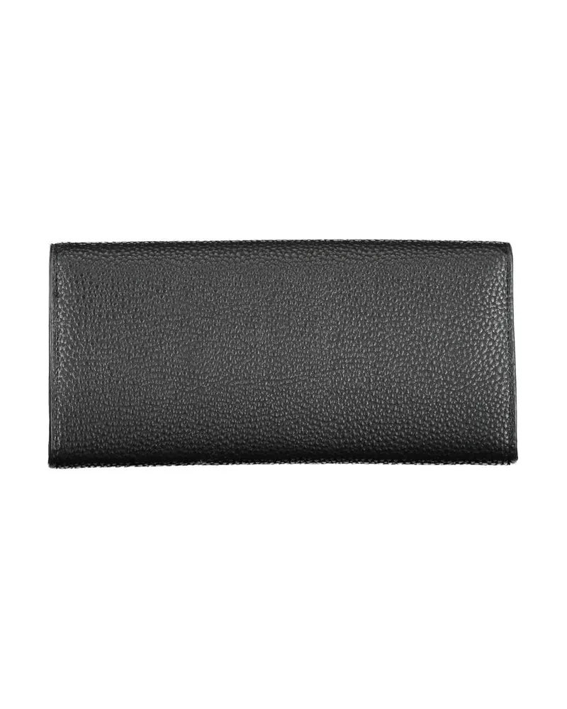 Tommy Hilfiger Polyurethane Wallet — Black Black