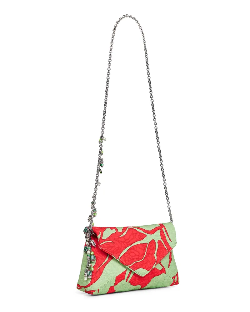 Dries van Noten Women's Clutch Bag Multicolour Cotton Handbags Hand Multicolor