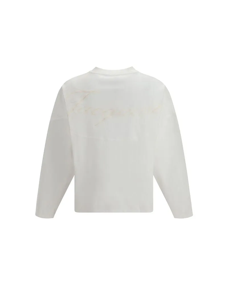 Jacquemus Men's White Cotton Sportswear Clothing White