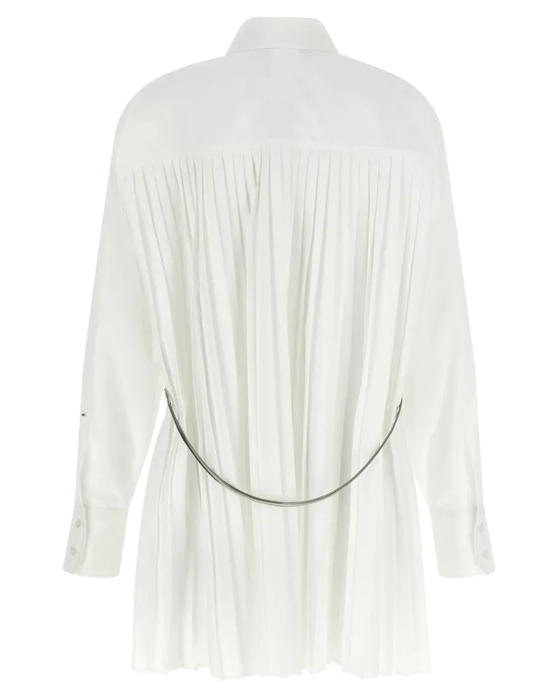 SPORTMAX Women's White Cotton Blouse White