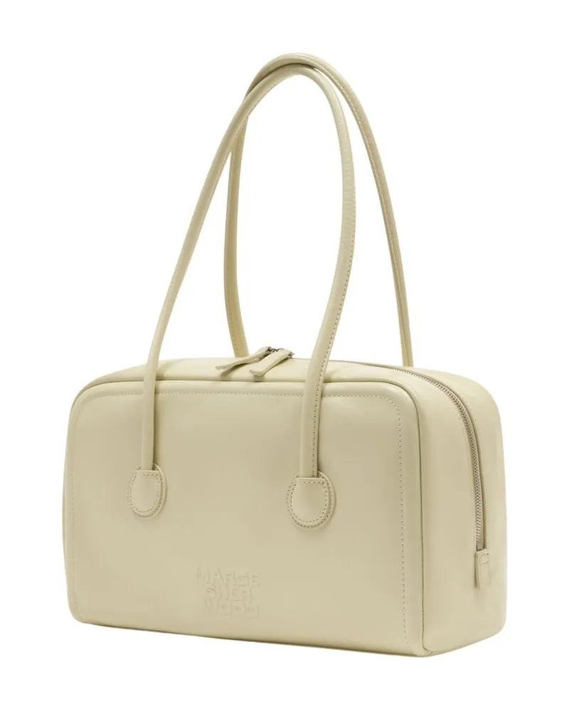Marge Sherwood Women's Soft Cowhide Shoulder Bag Yellow Yellow