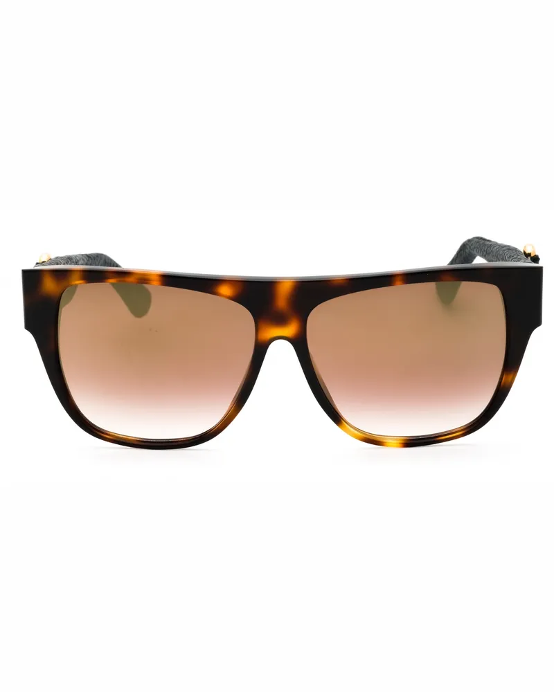 Roberto Cavalli Unisex Src013 Sunglasses Brown Brown
