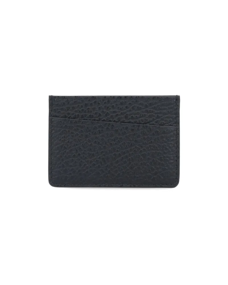 Maison Margiela Women's Wallets Black Bovine Leather Black
