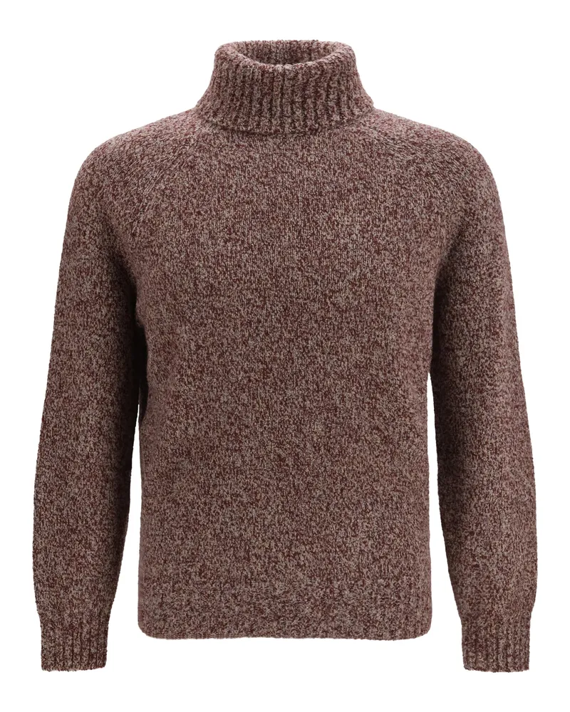 Brunello Cucinelli Turtleneck Sweater — Brown Brown