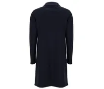 Polyamide Elastane Raincoat — Blue