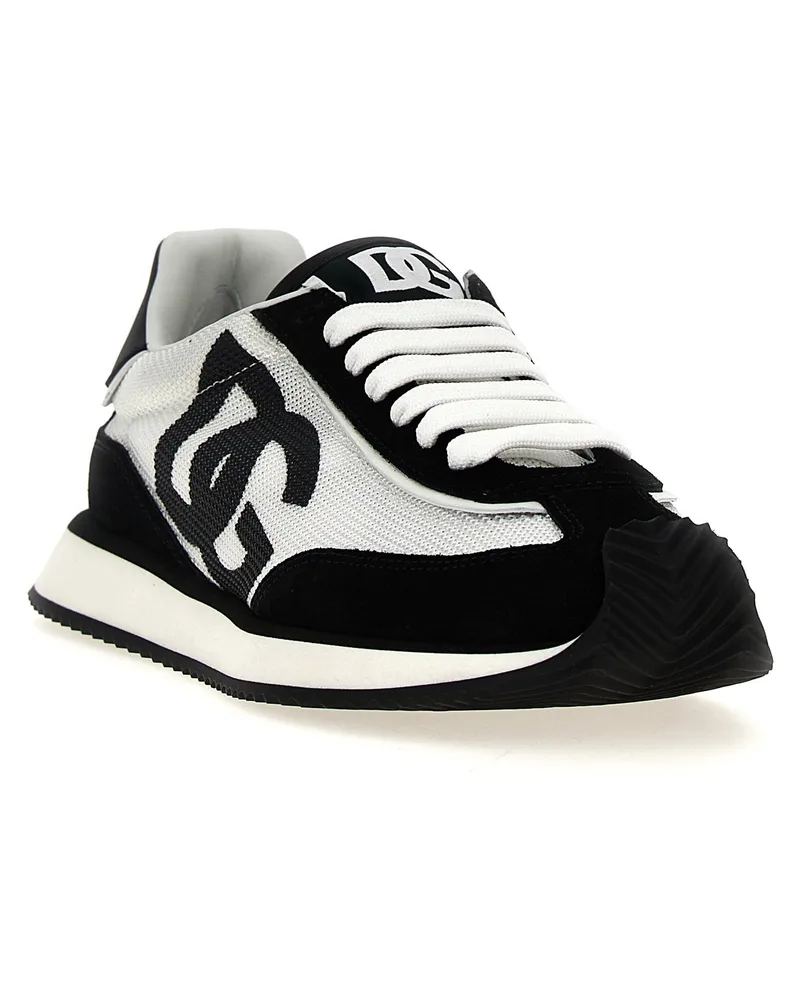 Dolce & Gabbana DG Cushion Sneaker — White White