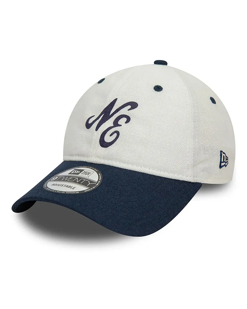 New Era Unisex Baseball Cap 9twenty Lino Script Multicolour 49.rayon Hat Multicolor