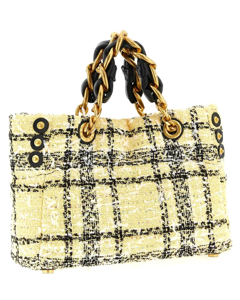 Balmain Women's Multicolor Polyester Tote Bag Multicolor
