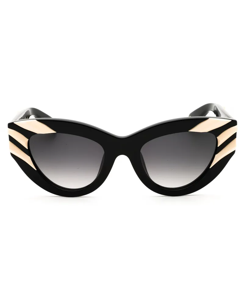Roberto Cavalli Women's Src009v Sunglasses Black Black