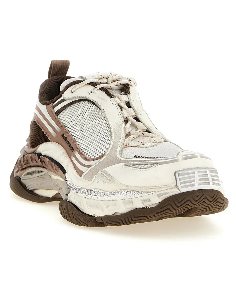 Balenciaga Triple S 2 Sneaker — White White