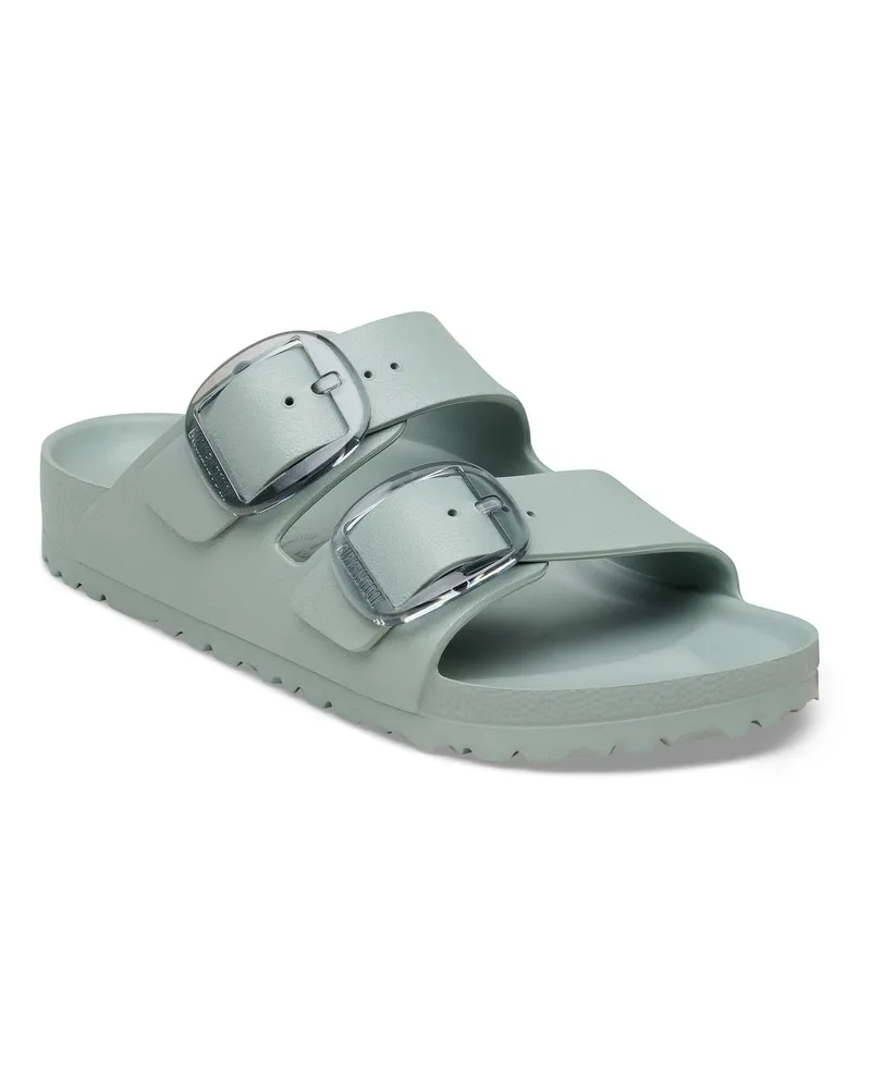 Birkenstock Women's Slide Arizona Big Buckle Pure Sage Eva Slippers Flat Shoes Green