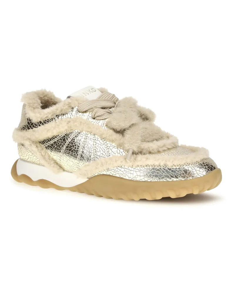 Pinko Gea Sneaker — Silver Silver