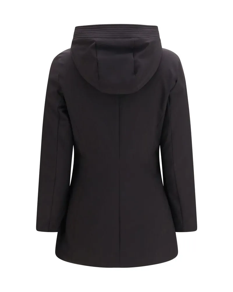 Woolrich Firth Parka — Black Black