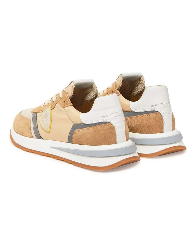 Philippe Model Men's Tropez 2.1 Mondial Low Sneakers Beige Shoes Beige