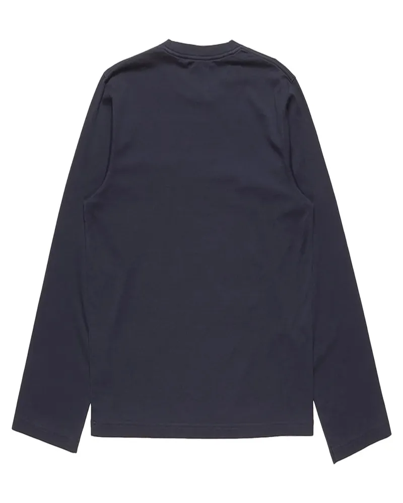 Acne Studios Embroidered Logo T-Shirt — Navy Navy