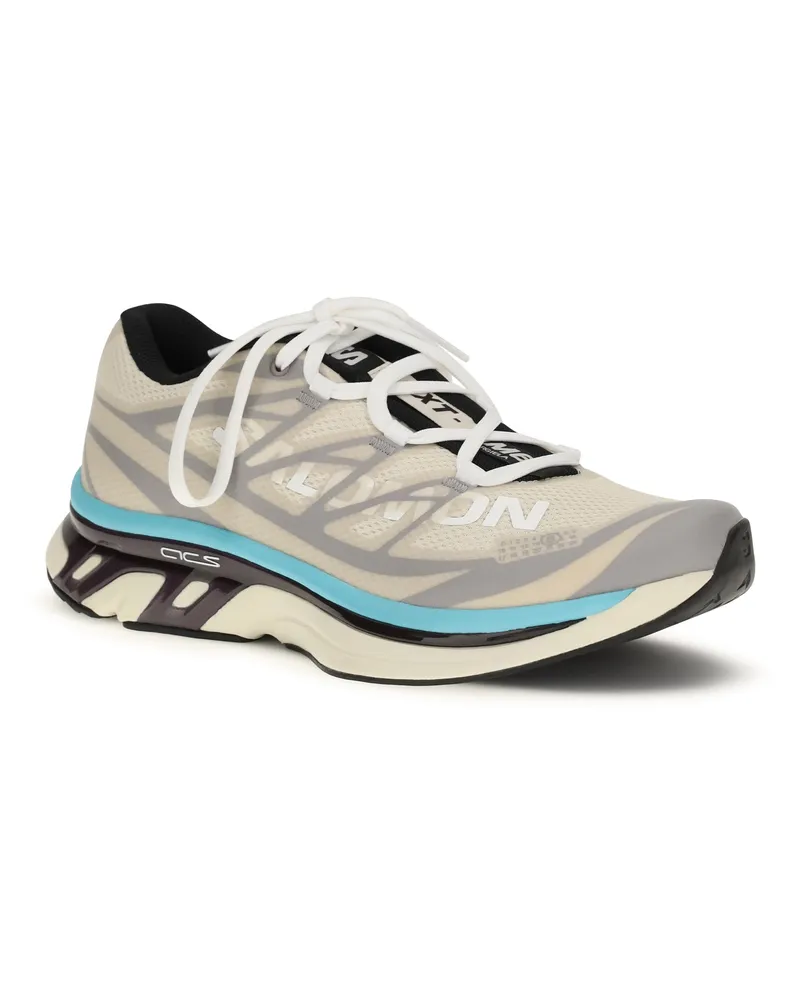 Maison Margiela Women's Mm6 X Salomon Sneakers Asparagus Green-Gull-Blue Curacao Green/gull/blue Green