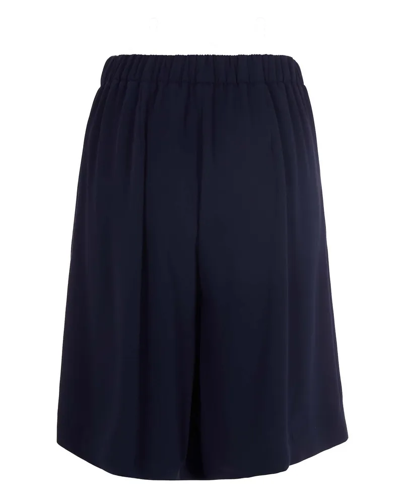 P.A.R.O.S.H. Women's Bermuda Shorts Technical Blue Polyester Blue