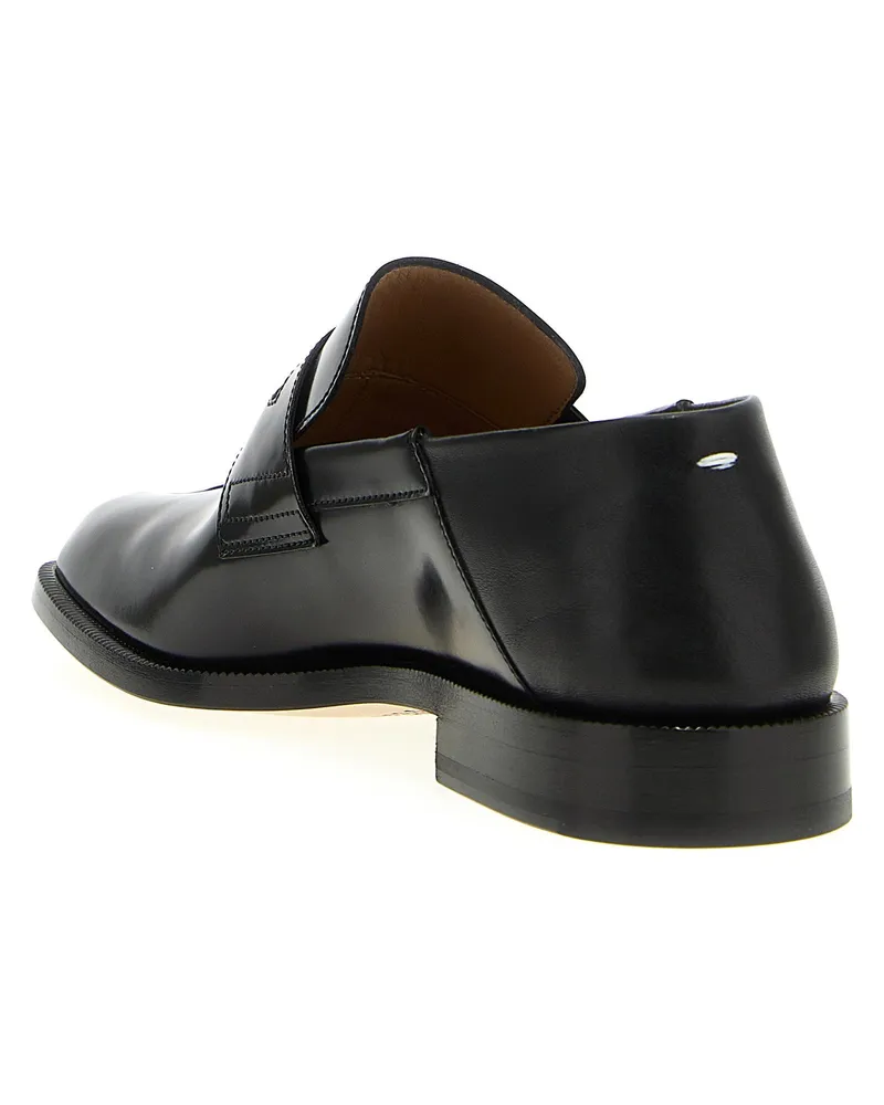 Maison Margiela Tabi Loafer — Black Black
