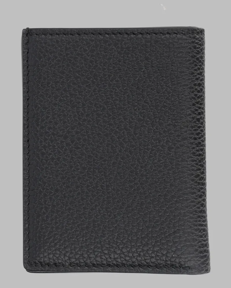 Tom Ford Fiore Card Case — Black Black