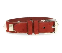 Rockstud Belt — Red