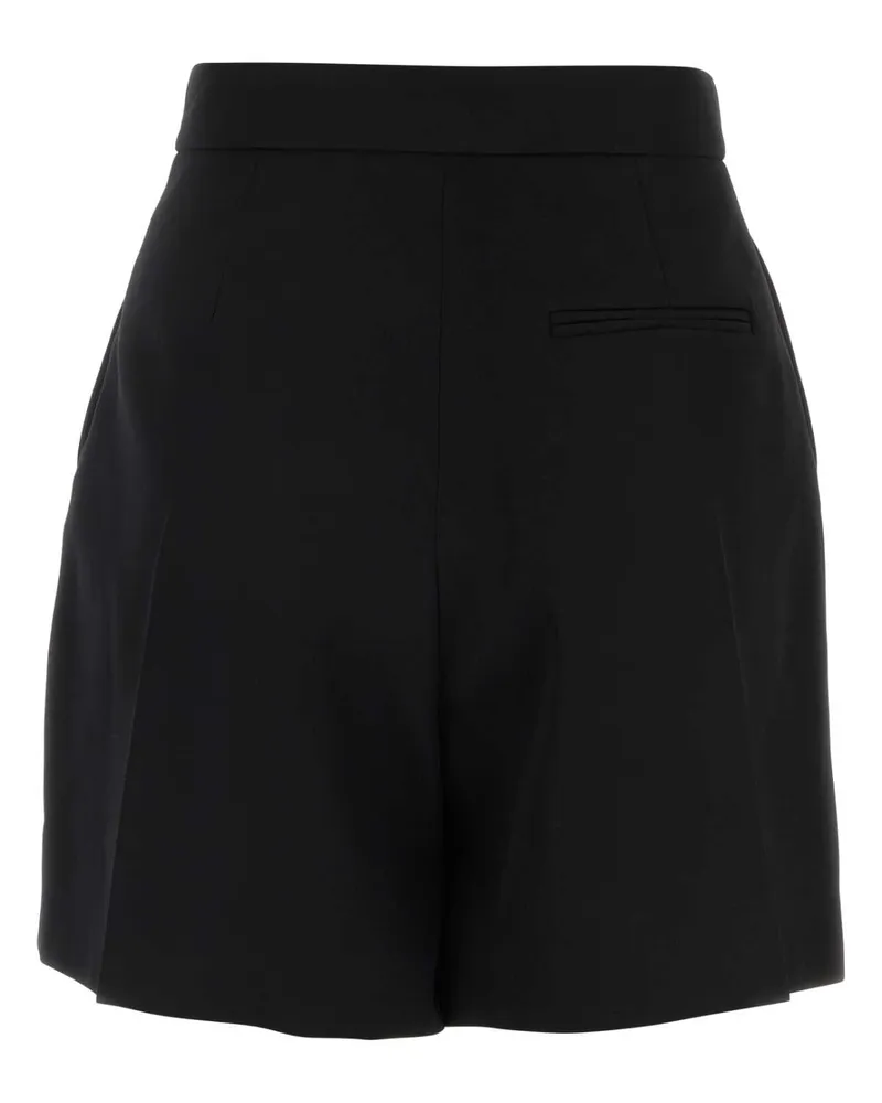 Alexander McQueen 757297qjaac 1000 Black Exterior: Wool Lining: Cupro Short Black