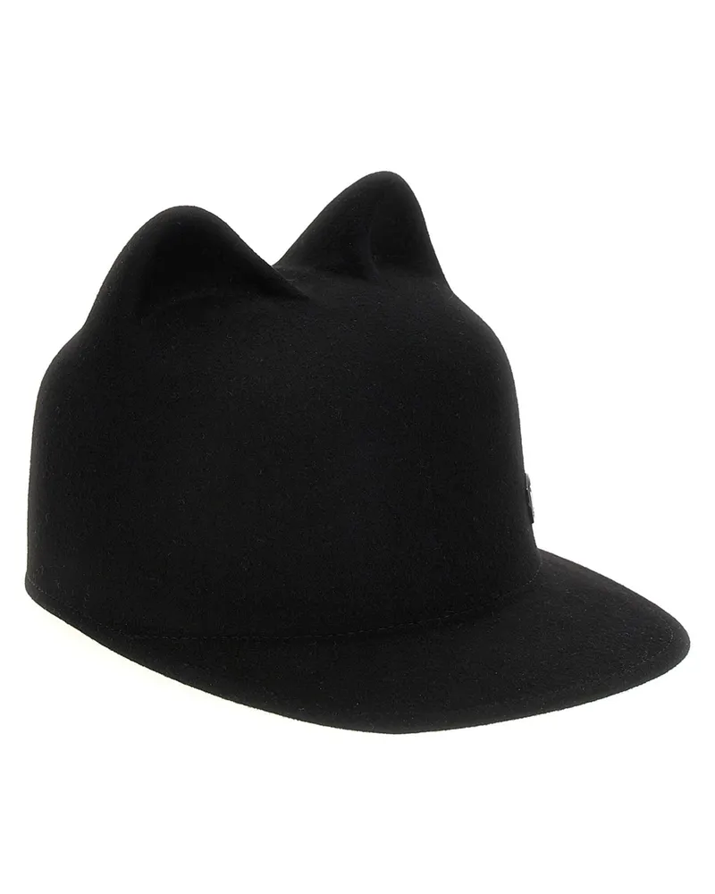 Maison Michel Beanie — Black Black